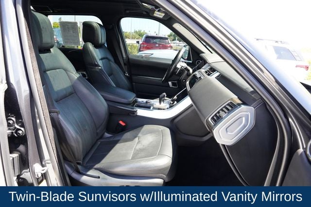 2019 Land Rover Range Rover Sport Supercharged