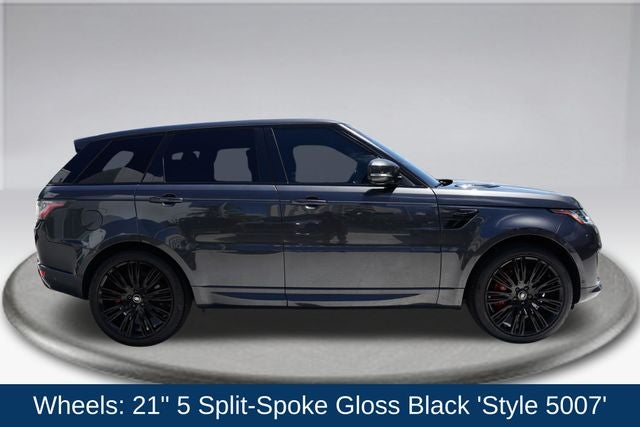 2019 Land Rover Range Rover Sport Supercharged