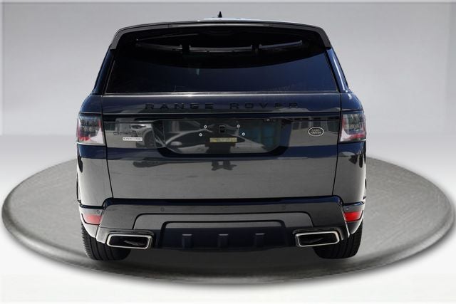 2019 Land Rover Range Rover Sport Supercharged