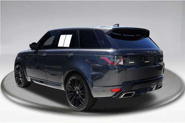 2019 Land Rover Range Rover Sport Supercharged