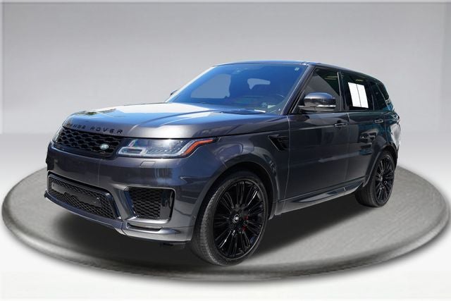 2019 Land Rover Range Rover Sport Supercharged
