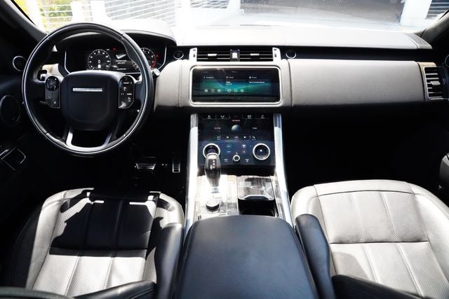 2019 Land Rover Range Rover Sport Supercharged