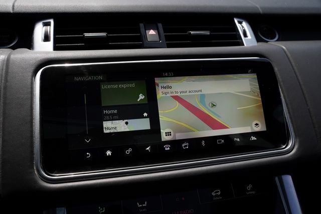 2019 Land Rover Range Rover Sport Supercharged