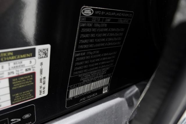 2019 Land Rover Range Rover Sport Supercharged