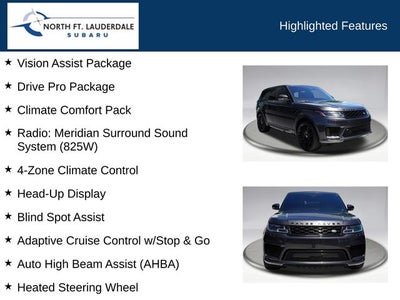 2019 Land Rover Range Rover Sport Supercharged