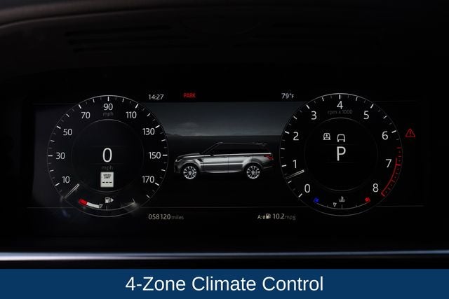 2019 Land Rover Range Rover Sport Supercharged
