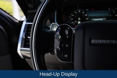 2019 Land Rover Range Rover Sport Supercharged