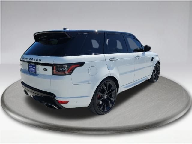 2022 Land Rover Range Rover Sport HST