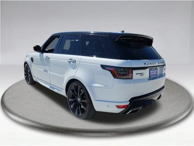 2022 Land Rover Range Rover Sport HST