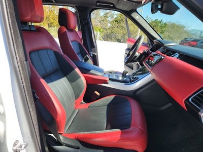 2022 Land Rover Range Rover Sport HST