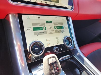 2022 Land Rover Range Rover Sport HST