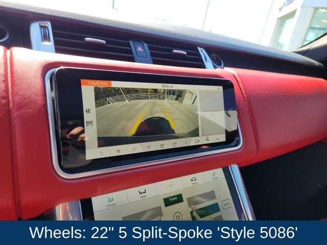 2022 Land Rover Range Rover Sport HST