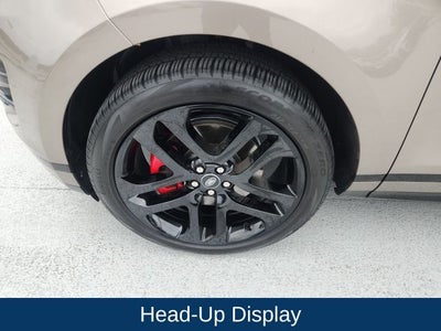 2022 Land Rover Range Rover Evoque R-Dynamic SE