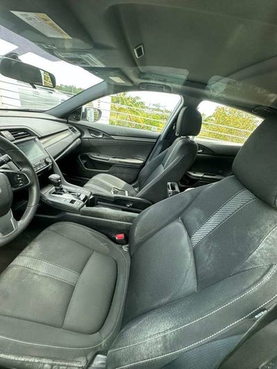 2018 Honda Civic EX