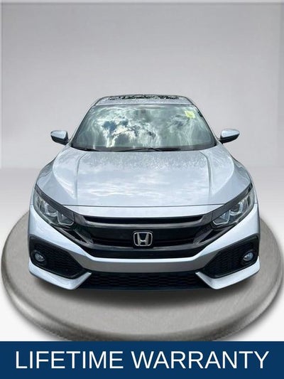2018 Honda Civic EX