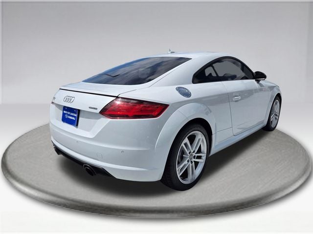 2017 Audi TT Coupe 2.0T quattro