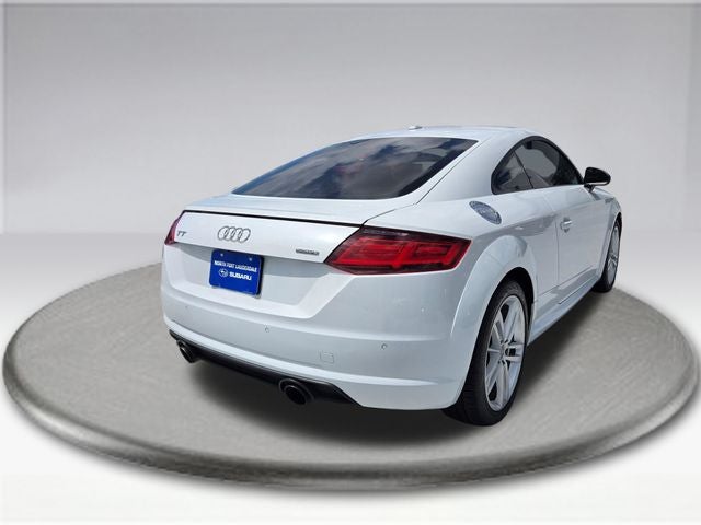 2017 Audi TT Coupe 2.0T quattro