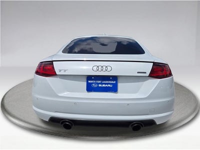 2017 Audi TT Coupe 2.0T quattro