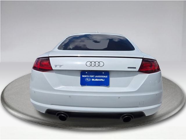 2017 Audi TT Coupe 2.0T quattro