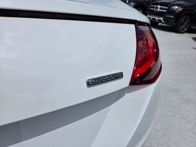 2017 Audi TT Coupe 2.0T quattro