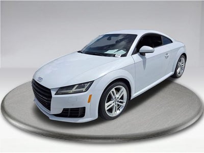 2017 Audi TT Coupe 2.0T quattro
