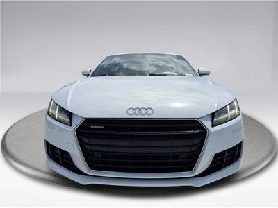 2017 Audi TT Coupe 2.0T quattro