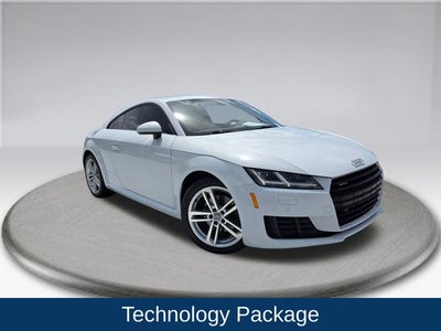 2017 Audi TT Coupe 2.0T quattro