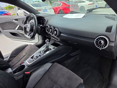 2017 Audi TT Coupe 2.0T quattro