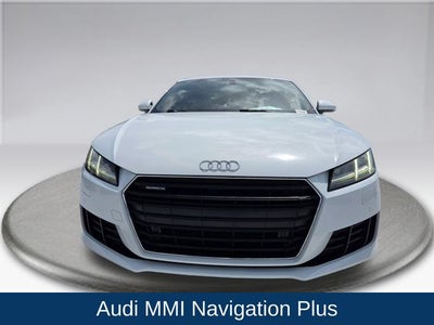 2017 Audi TT Coupe 2.0T quattro