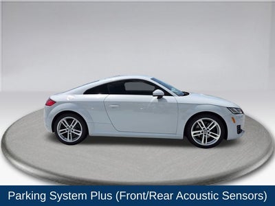 2017 Audi TT Coupe 2.0T quattro