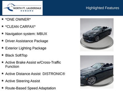 2023 Mercedes-Benz E 450 E 450