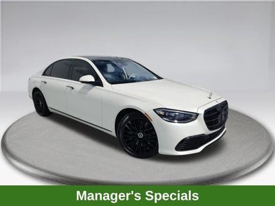 2022 Mercedes-Benz S 500 S 500 4MATIC®