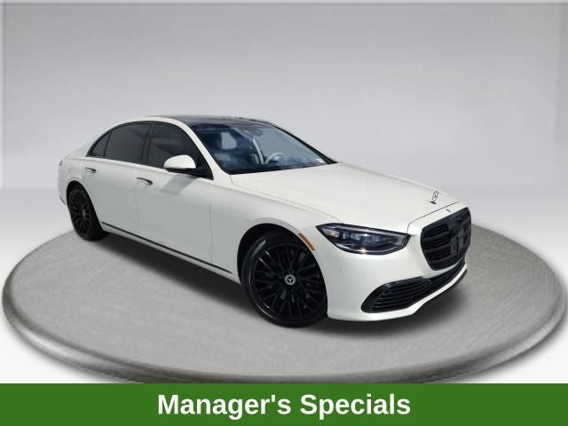 2022 Mercedes-Benz S 500 S 500 4MATIC®