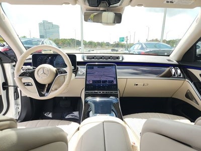 2022 Mercedes-Benz S 500 S 500 4MATIC®