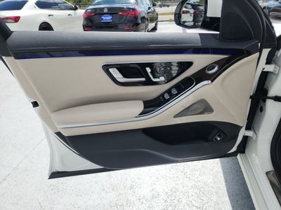 2022 Mercedes-Benz S 500 S 500 4MATIC®