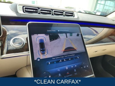 2022 Mercedes-Benz S 500 S 500 4MATIC®