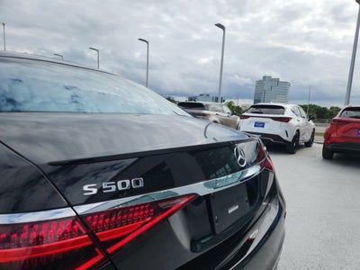 2023 Mercedes-Benz S 500 S 500 4MATIC®
