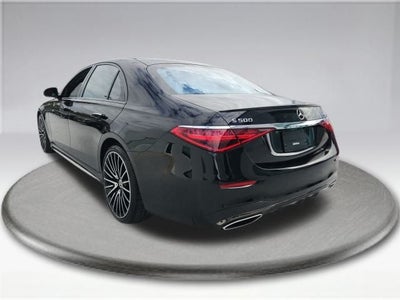 2023 Mercedes-Benz S 500 S 500 4MATIC®