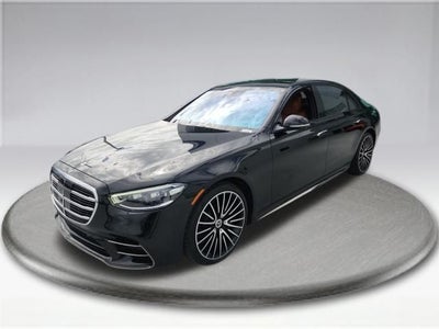 2023 Mercedes-Benz S 500 S 500 4MATIC®