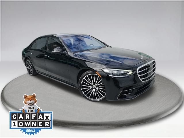 2023 Mercedes-Benz S 500 S 500 4MATIC®
