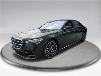2023 Mercedes-Benz S 500 S 500 4MATIC®
