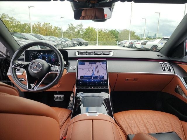 2023 Mercedes-Benz S 500 S 500 4MATIC®