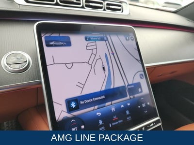 2023 Mercedes-Benz S 500 S 500 4MATIC®