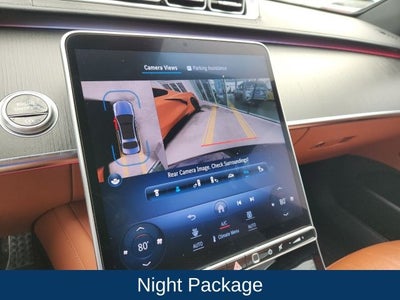 2023 Mercedes-Benz S 500 S 500 4MATIC®