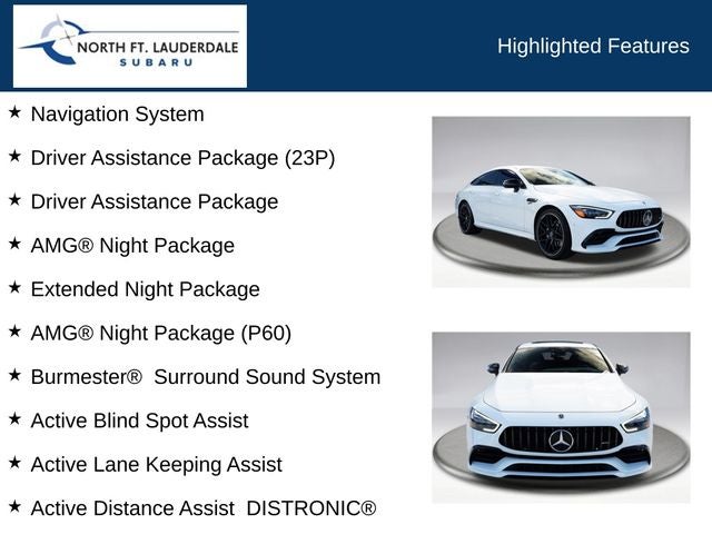 2022 Mercedes-Benz AMG® GT Base 4MATIC®