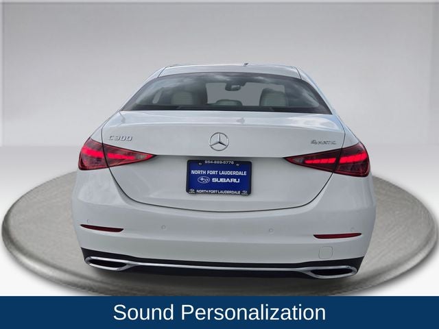 2022 Mercedes-Benz C 300 C 300 4MATIC®
