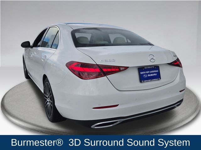 2022 Mercedes-Benz C 300 C 300 4MATIC®
