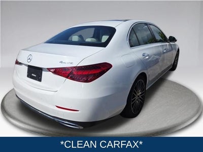 2022 Mercedes-Benz C 300 C 300 4MATIC®
