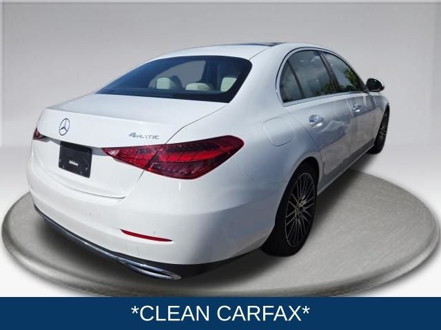 2022 Mercedes-Benz C 300 C 300 4MATIC®