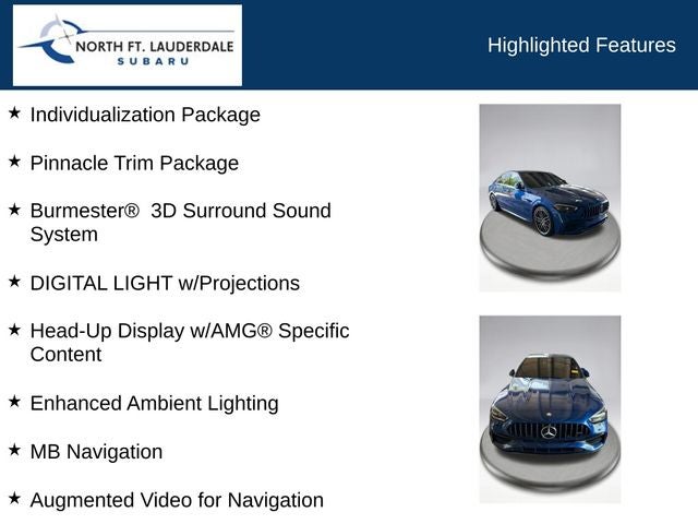 2024 Mercedes-Benz AMG® C 43 C 43 AMG® 4MATIC®
